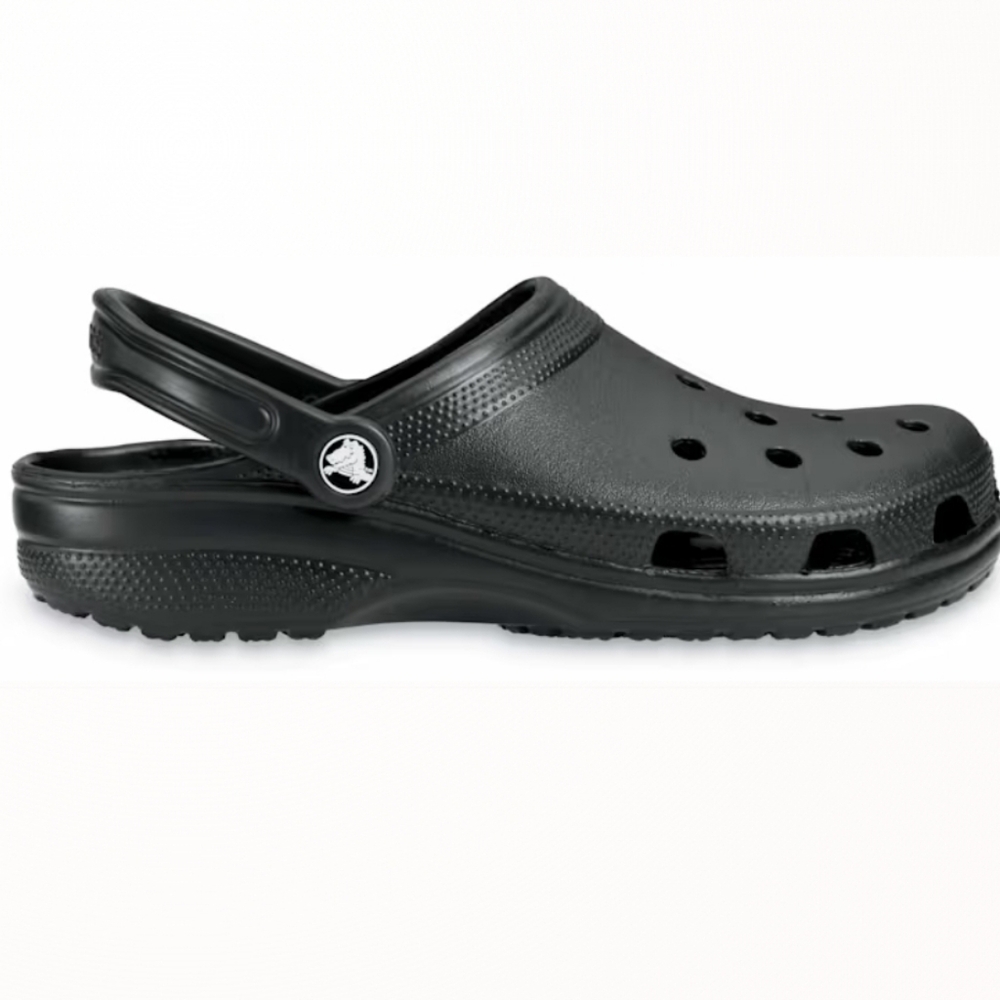 CROCS Black Ventilated Clog